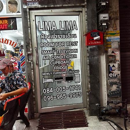 Hotel Lima Lima Pattaya Exterior foto